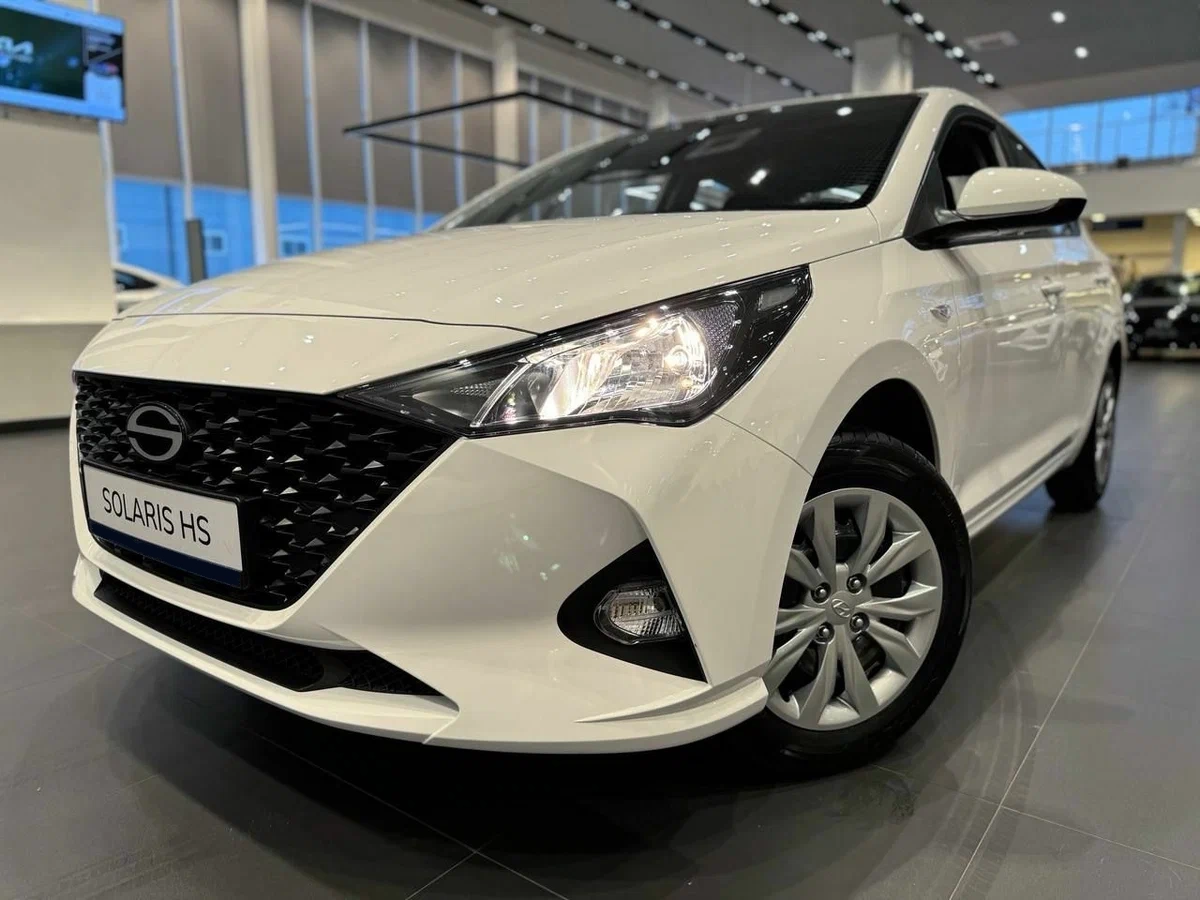 Solaris HS купить в Краснодаре