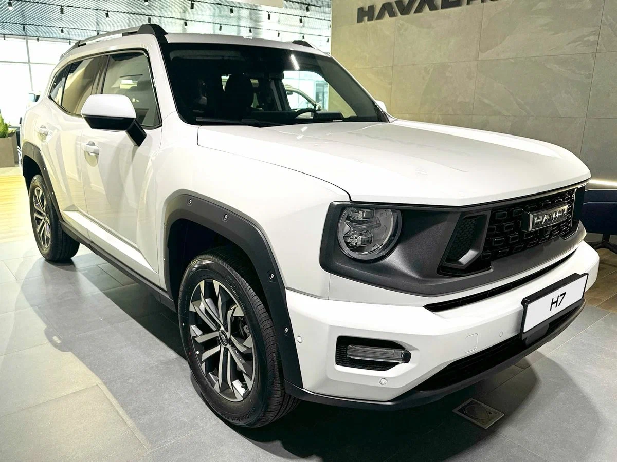 Haval H7 купить по цене от 2 219 000 рублей